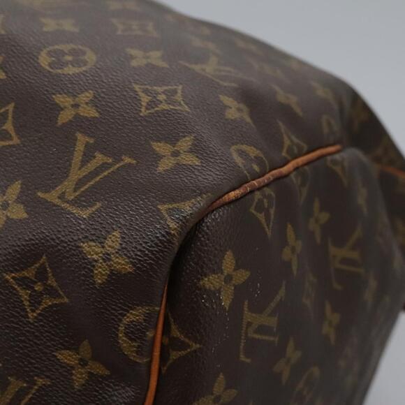 LOUIS VUITTON Monogram Keepall 55 Boston Bag M41424 - Picture 14 of 16
